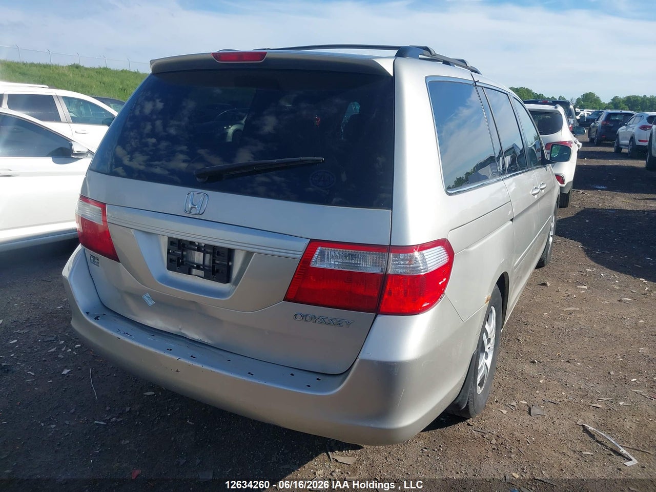 2005 HONDA ODYSSEY EXL thumbnail 5