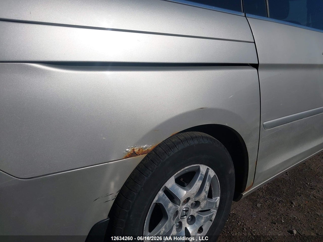 2005 HONDA ODYSSEY EXL thumbnail 7
