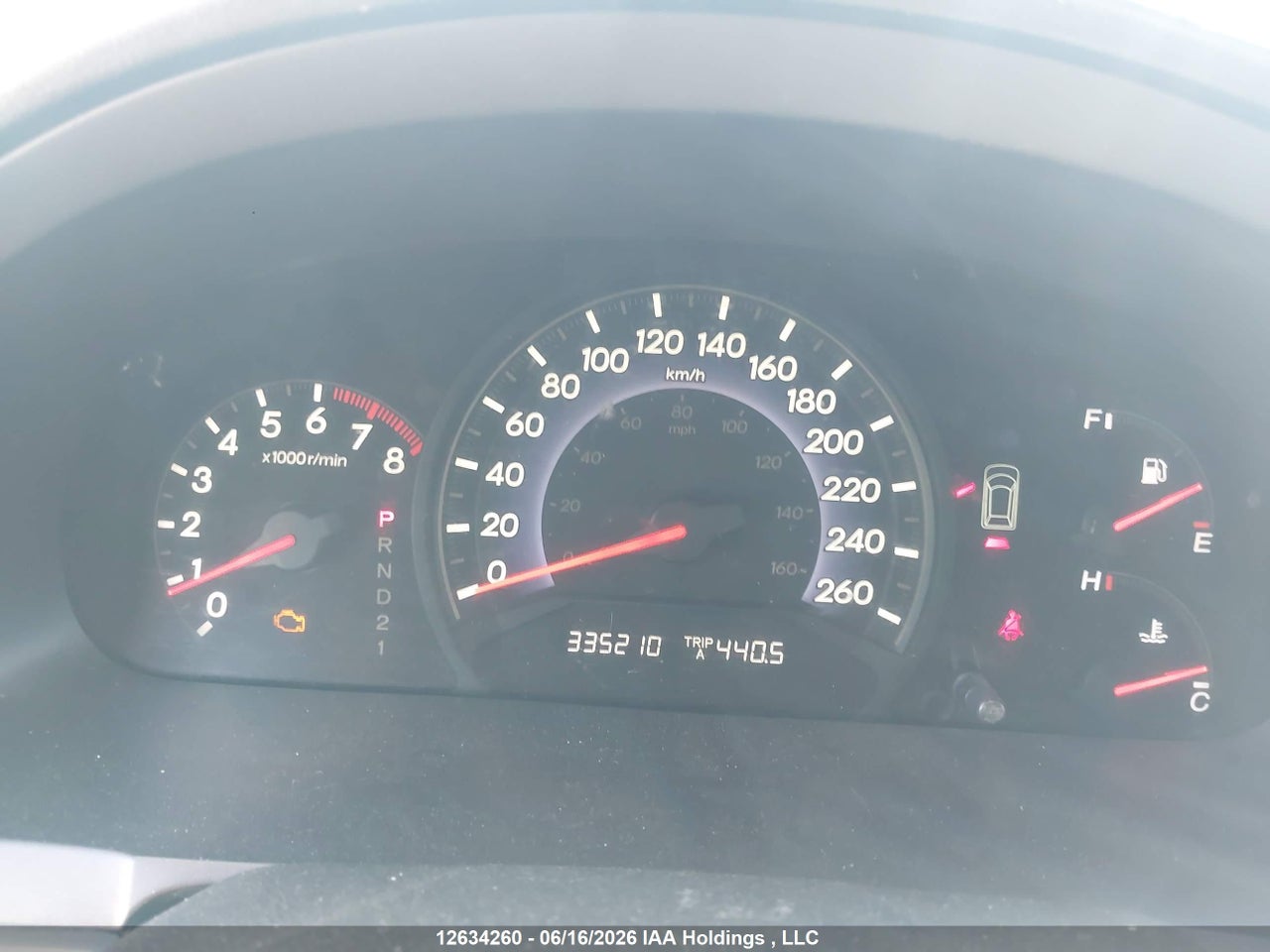2005 HONDA ODYSSEY EXL thumbnail 8