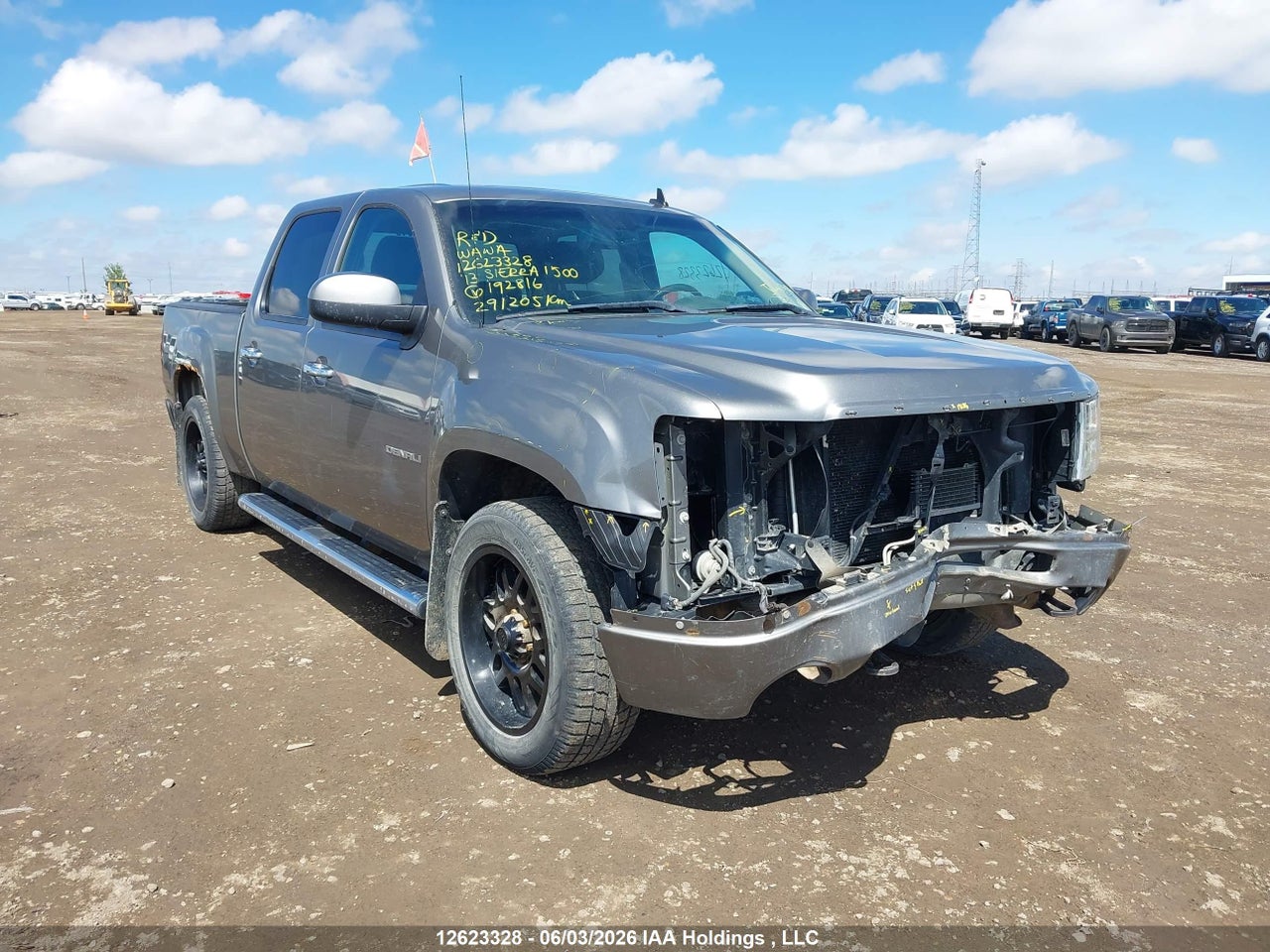 2013 GMC SIERRA 1500 DENALI thumbnail 2