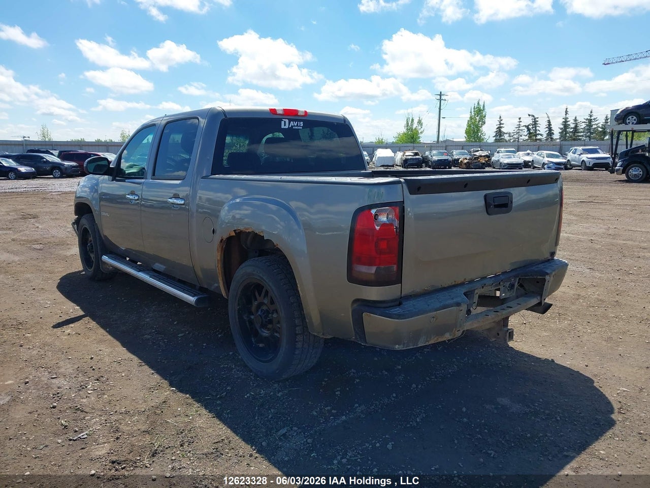 2013 GMC SIERRA 1500 DENALI thumbnail 4