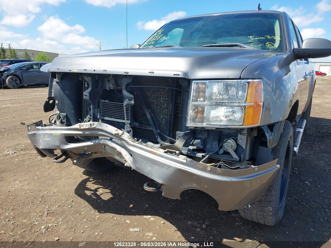 2013 GMC SIERRA 1500 DENALI thumbnail 7