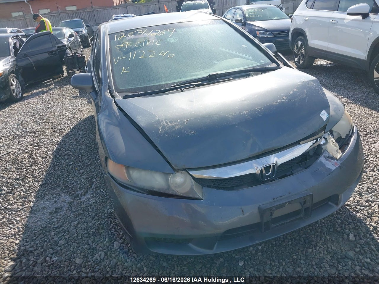 2009 HONDA CIVIC thumbnail 2