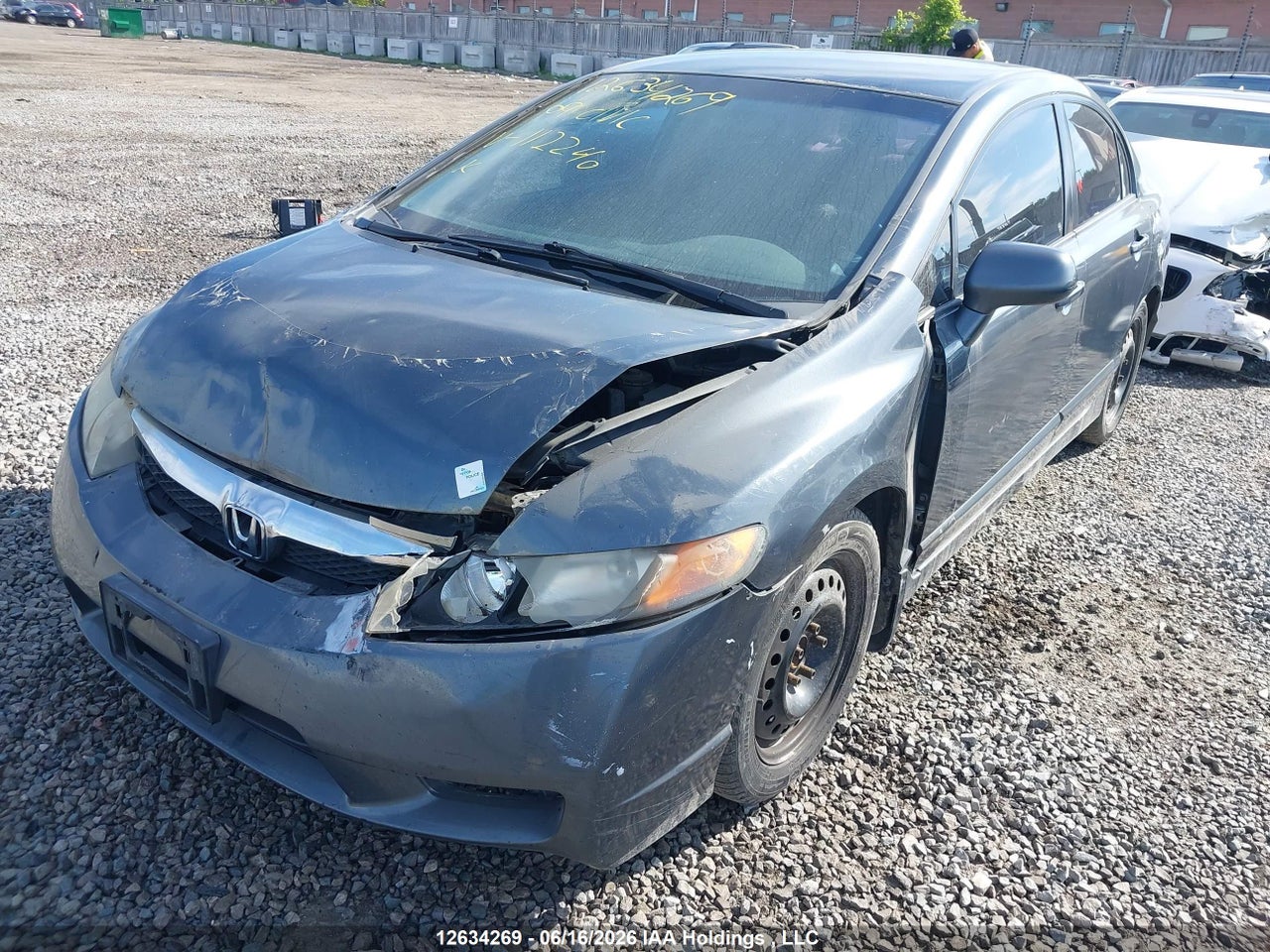 2009 HONDA CIVIC thumbnail 3