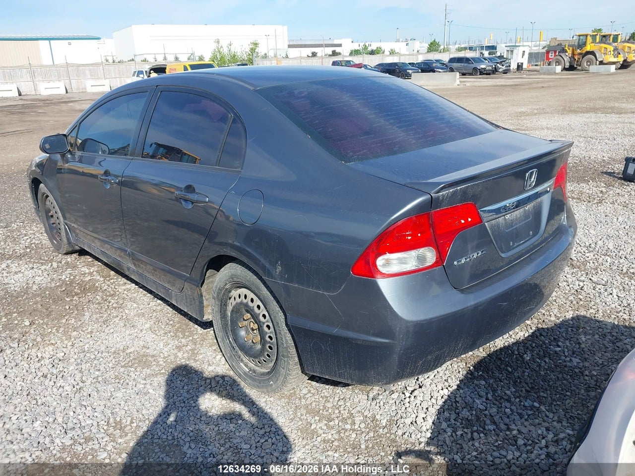 2009 HONDA CIVIC thumbnail 4