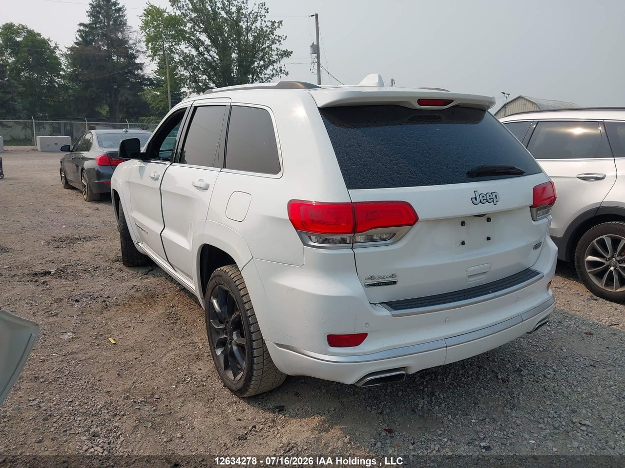 2015 JEEP GRAND CHEROKEE thumbnail 4