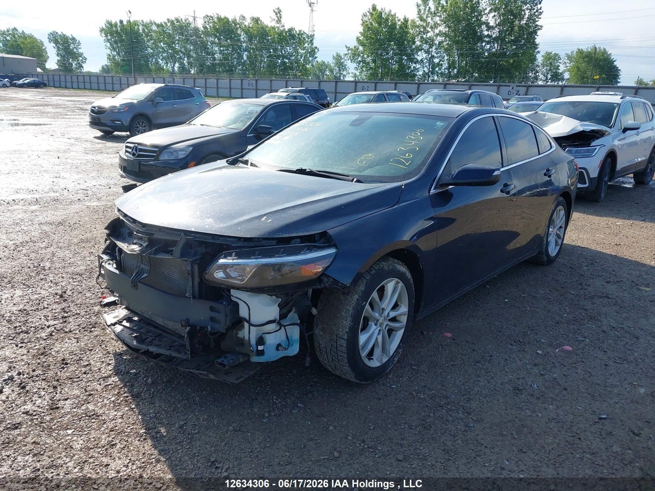 2017 CHEVROLET MALIBU 1LT thumbnail 3
