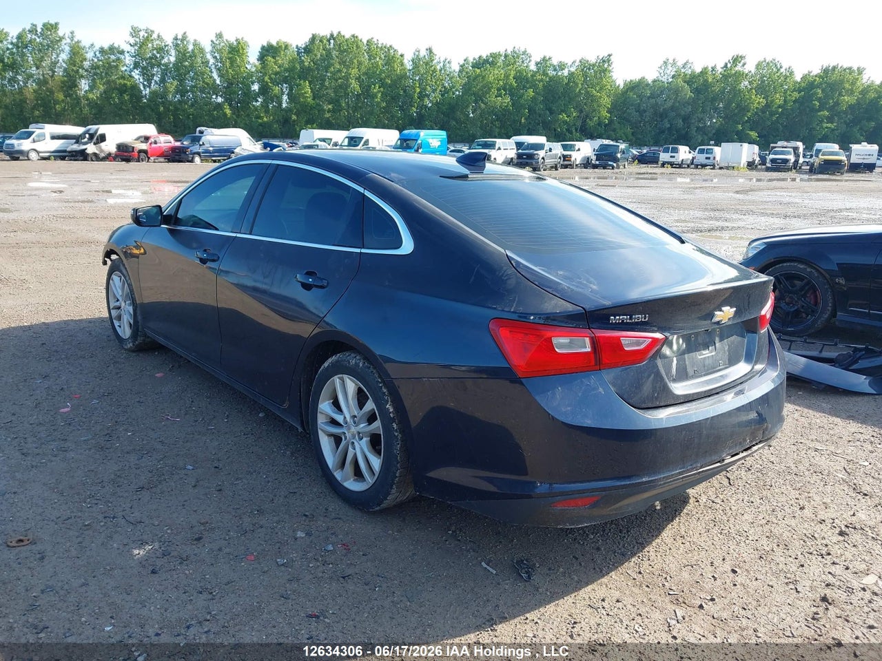 2017 CHEVROLET MALIBU 1LT thumbnail 4