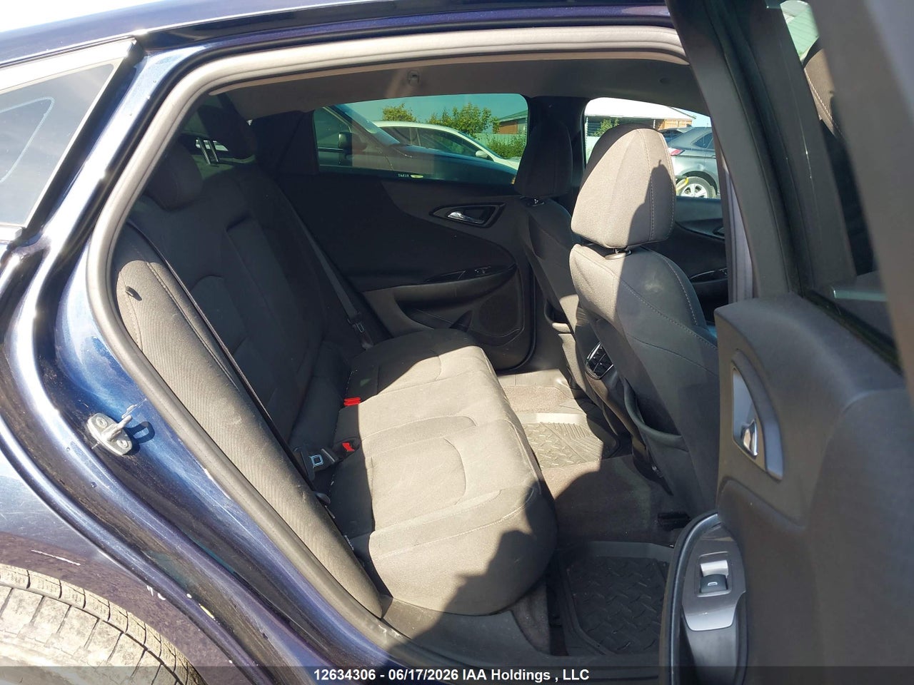 2017 CHEVROLET MALIBU 1LT thumbnail 9