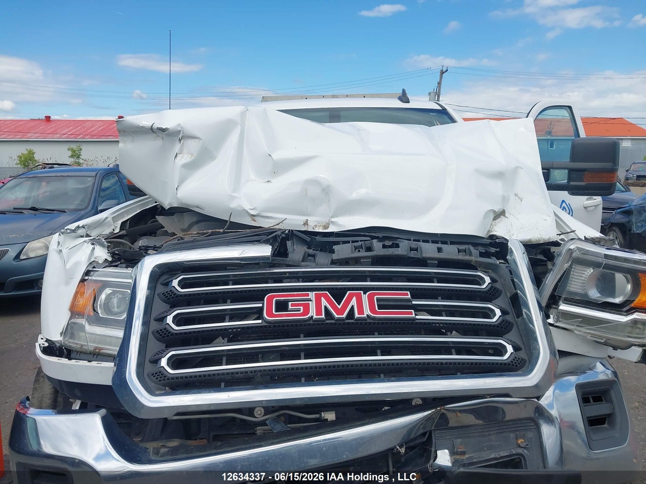 2019 GMC SIERRA K2500 SLE thumbnail 11