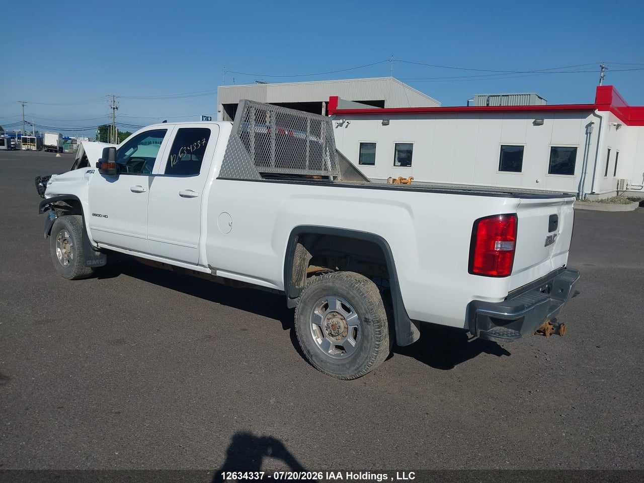 2019 GMC SIERRA K2500 SLE thumbnail 4