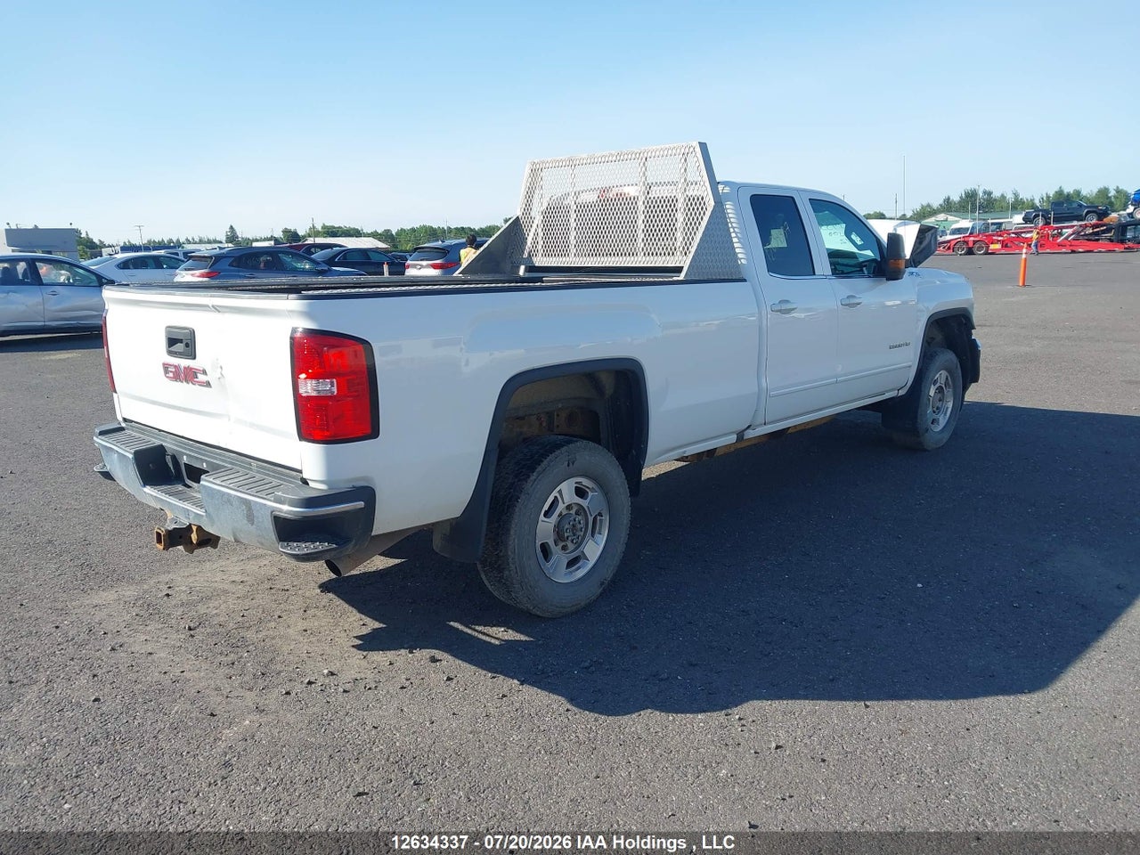 2019 GMC SIERRA K2500 SLE thumbnail 5