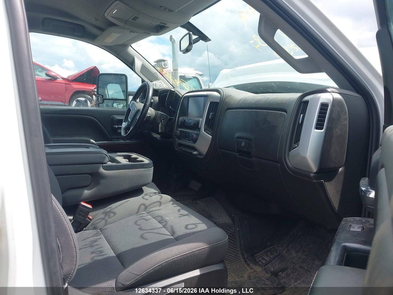 2019 GMC SIERRA K2500 SLE thumbnail 6