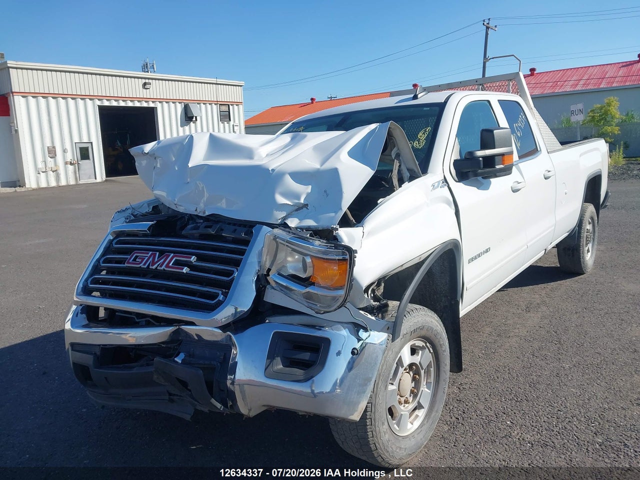 2019 GMC SIERRA K2500 SLE thumbnail 7