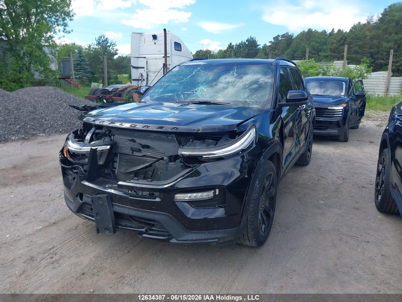2023 FORD EXPLORER ST thumbnail 3