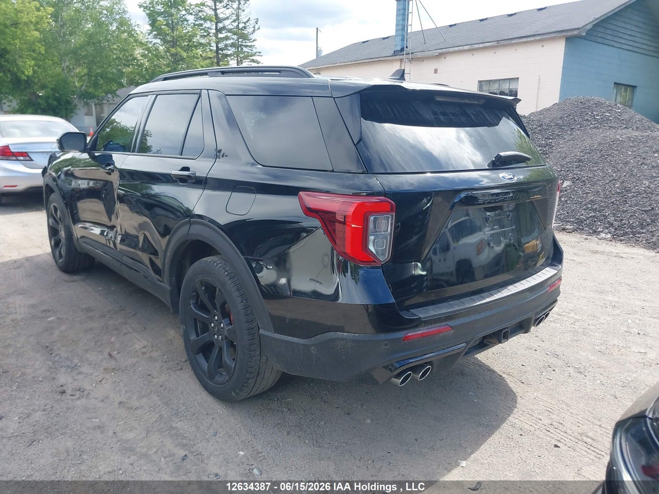 2023 FORD EXPLORER ST thumbnail 4
