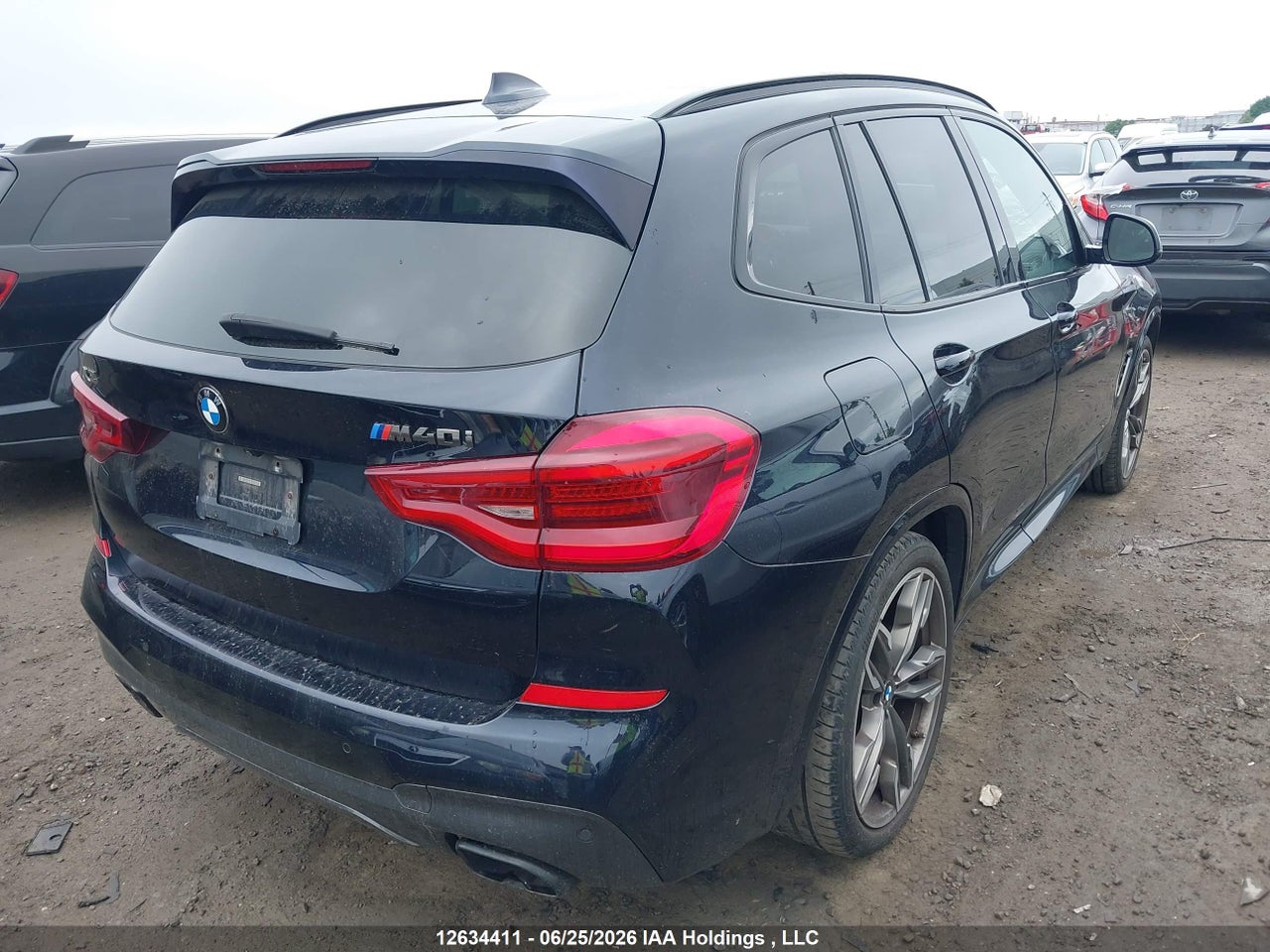 2018 BMW X3 XDRIVE30I thumbnail 5
