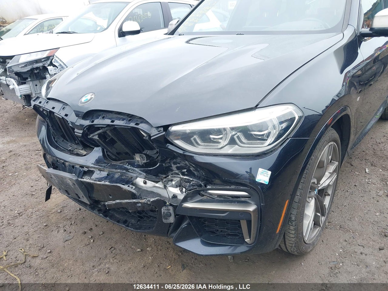 2018 BMW X3 XDRIVE30I thumbnail 7