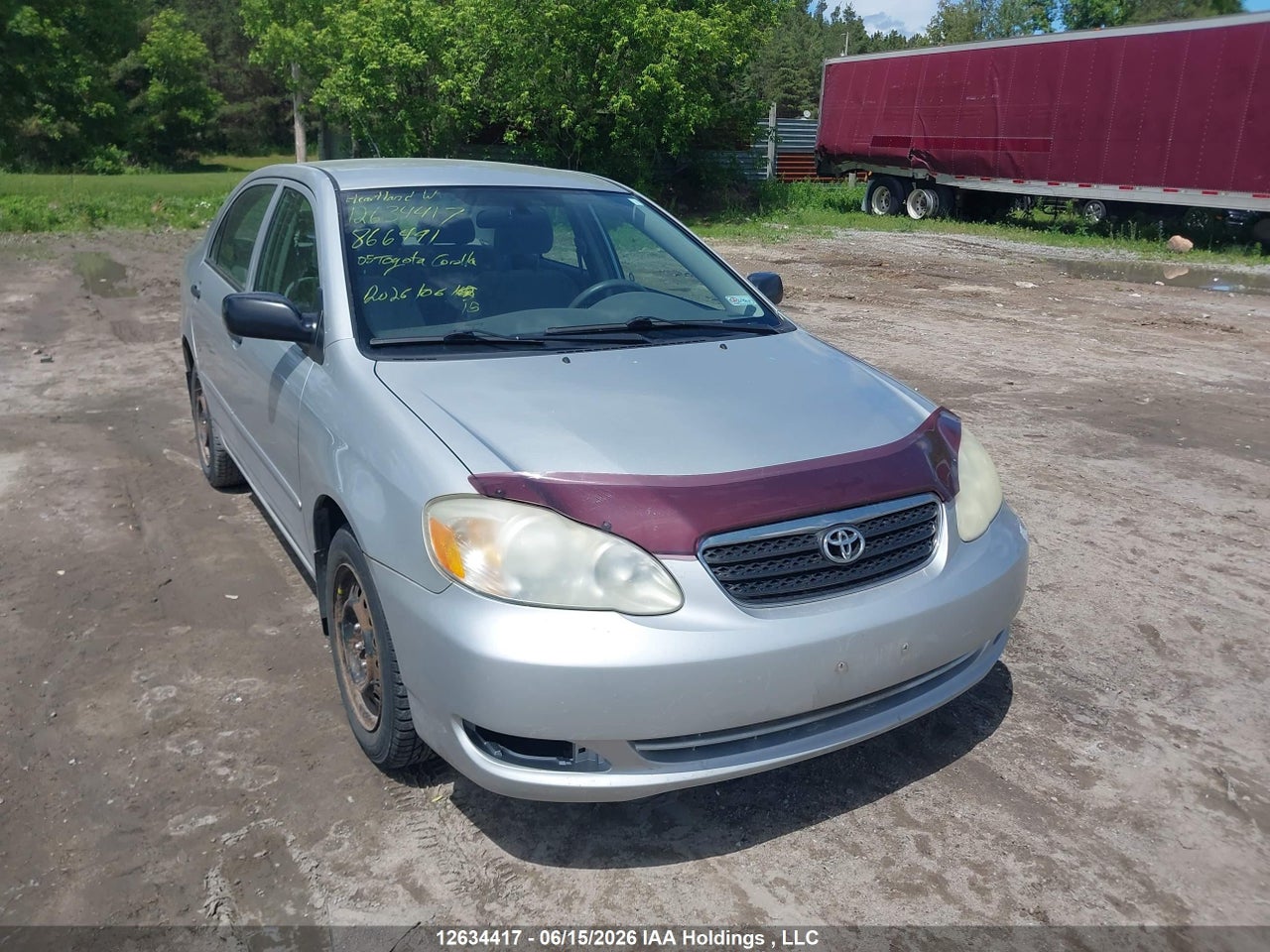 2005 TOYOTA COROLLA CE/LE/S thumbnail 2
