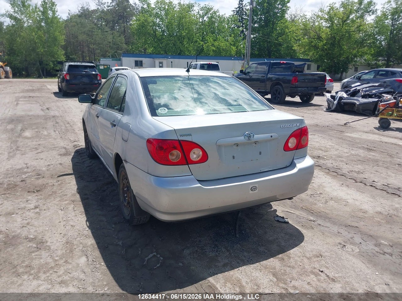 2005 TOYOTA COROLLA CE/LE/S thumbnail 4