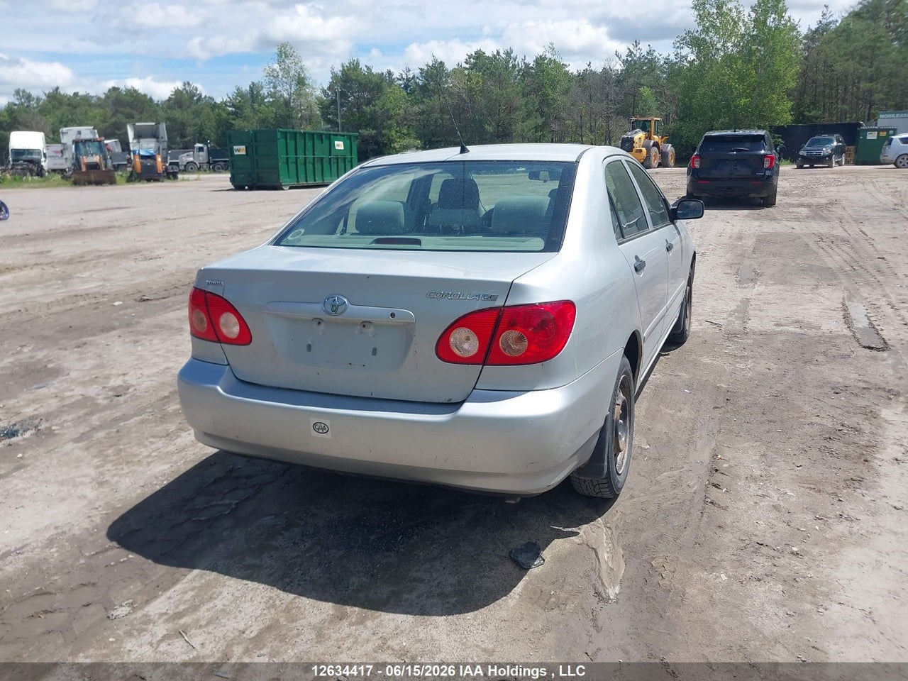 2005 TOYOTA COROLLA CE/LE/S thumbnail 5