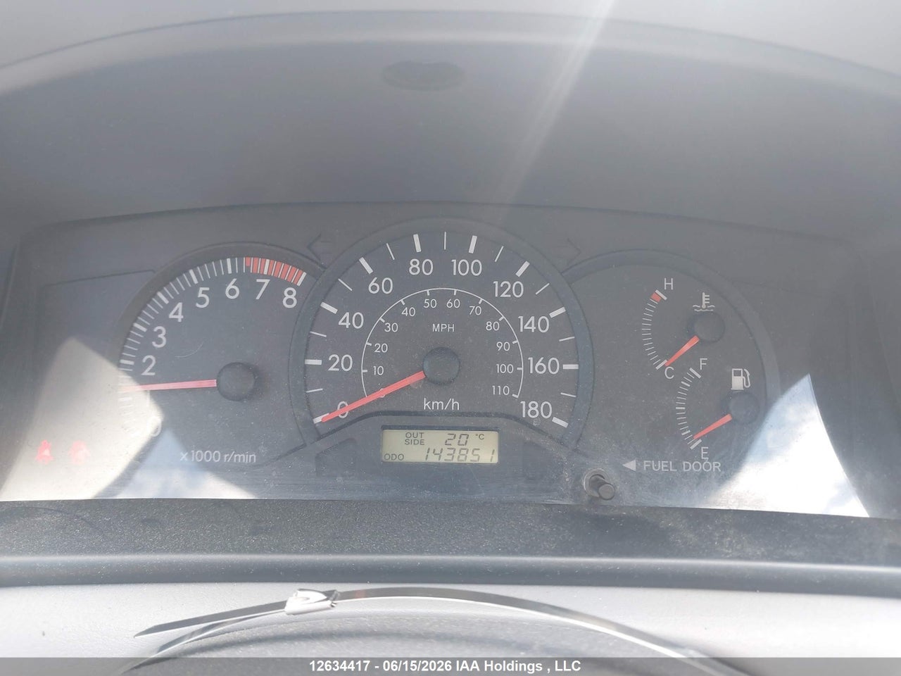 2005 TOYOTA COROLLA CE/LE/S thumbnail 8