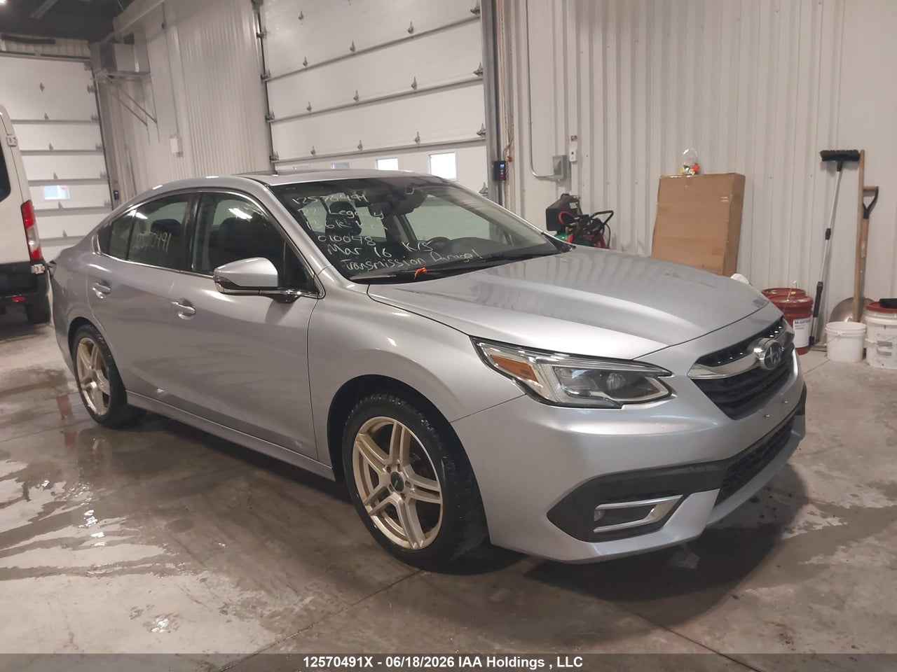 2022 SUBARU LEGACY LIMITED GT thumbnail 2