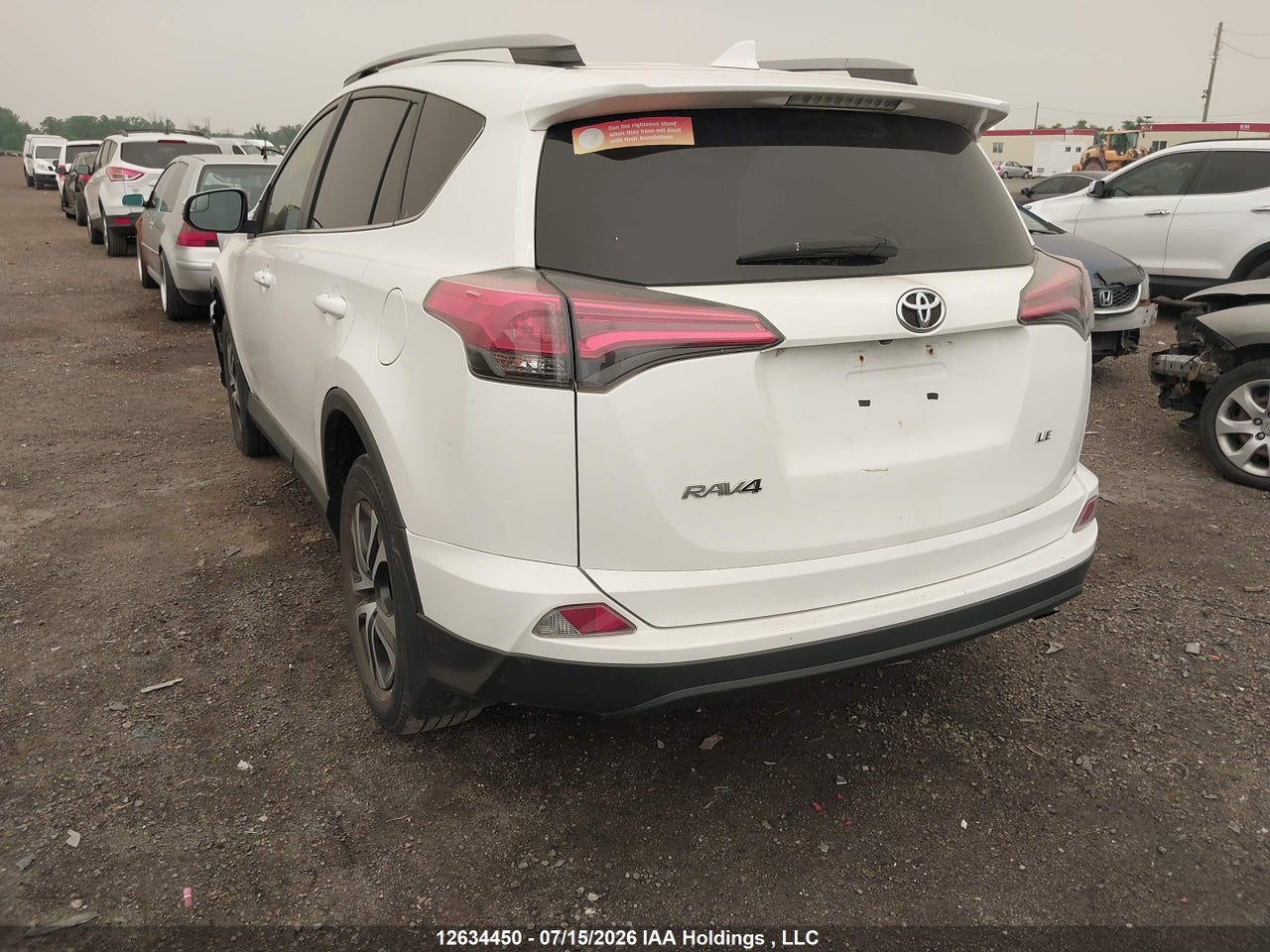 2017 TOYOTA RAV4 LE thumbnail 4