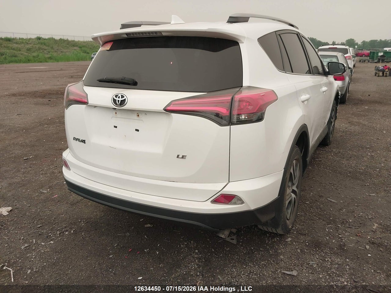 2017 TOYOTA RAV4 LE thumbnail 5