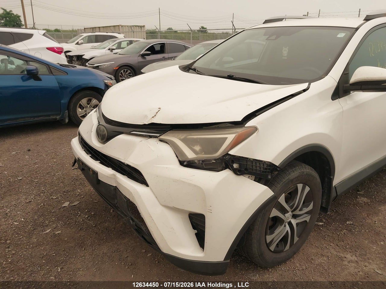 2017 TOYOTA RAV4 LE thumbnail 7