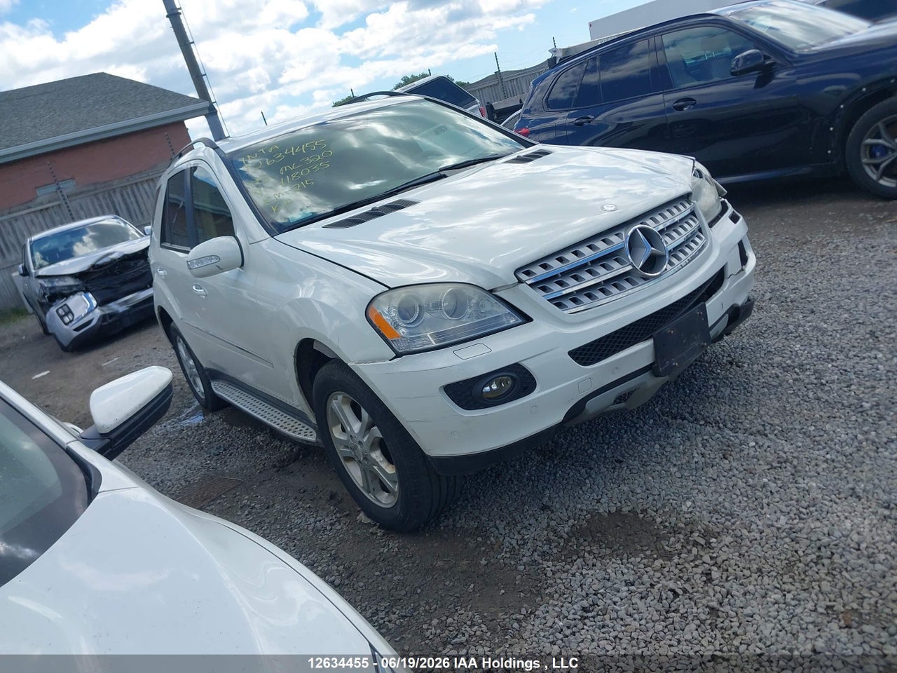 2008 MERCEDES BENZ ML 320 CDI 4MATIC thumbnail 2