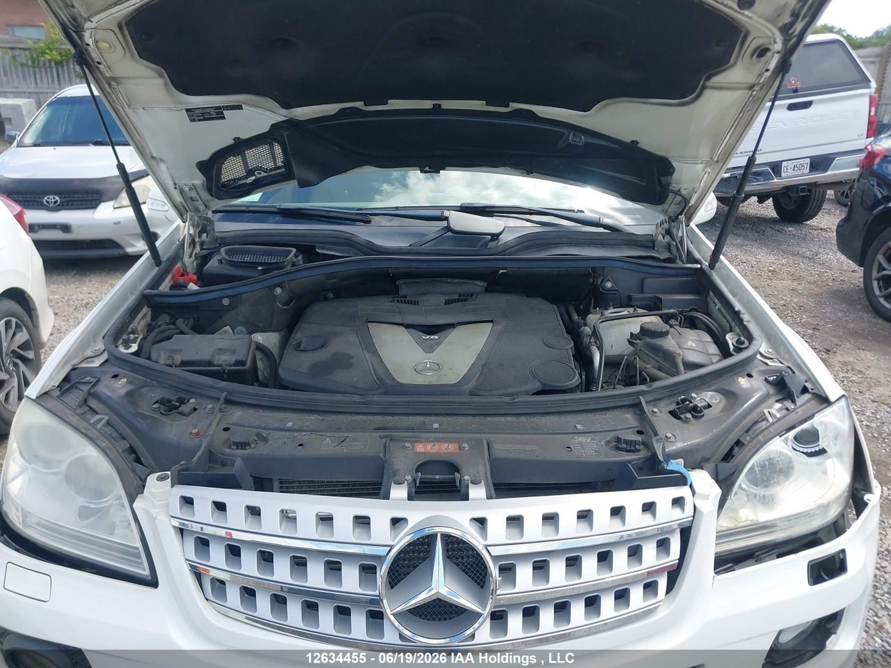 2008 MERCEDES BENZ ML 320 CDI 4MATIC thumbnail 11