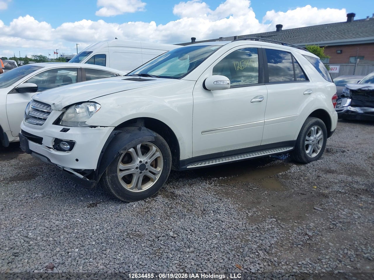 2008 MERCEDES BENZ ML 320 CDI 4MATIC thumbnail 3