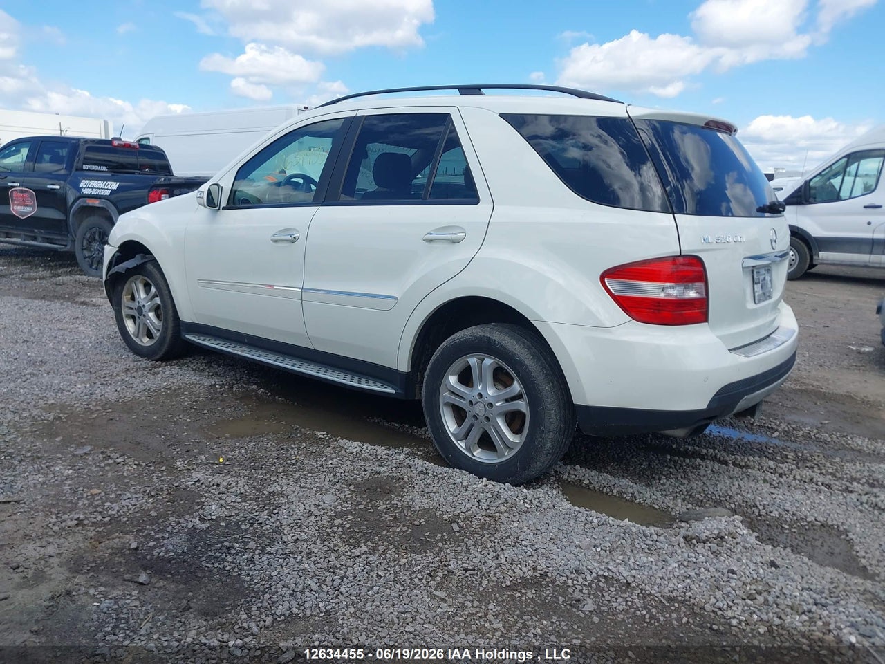 2008 MERCEDES BENZ ML 320 CDI 4MATIC thumbnail 4