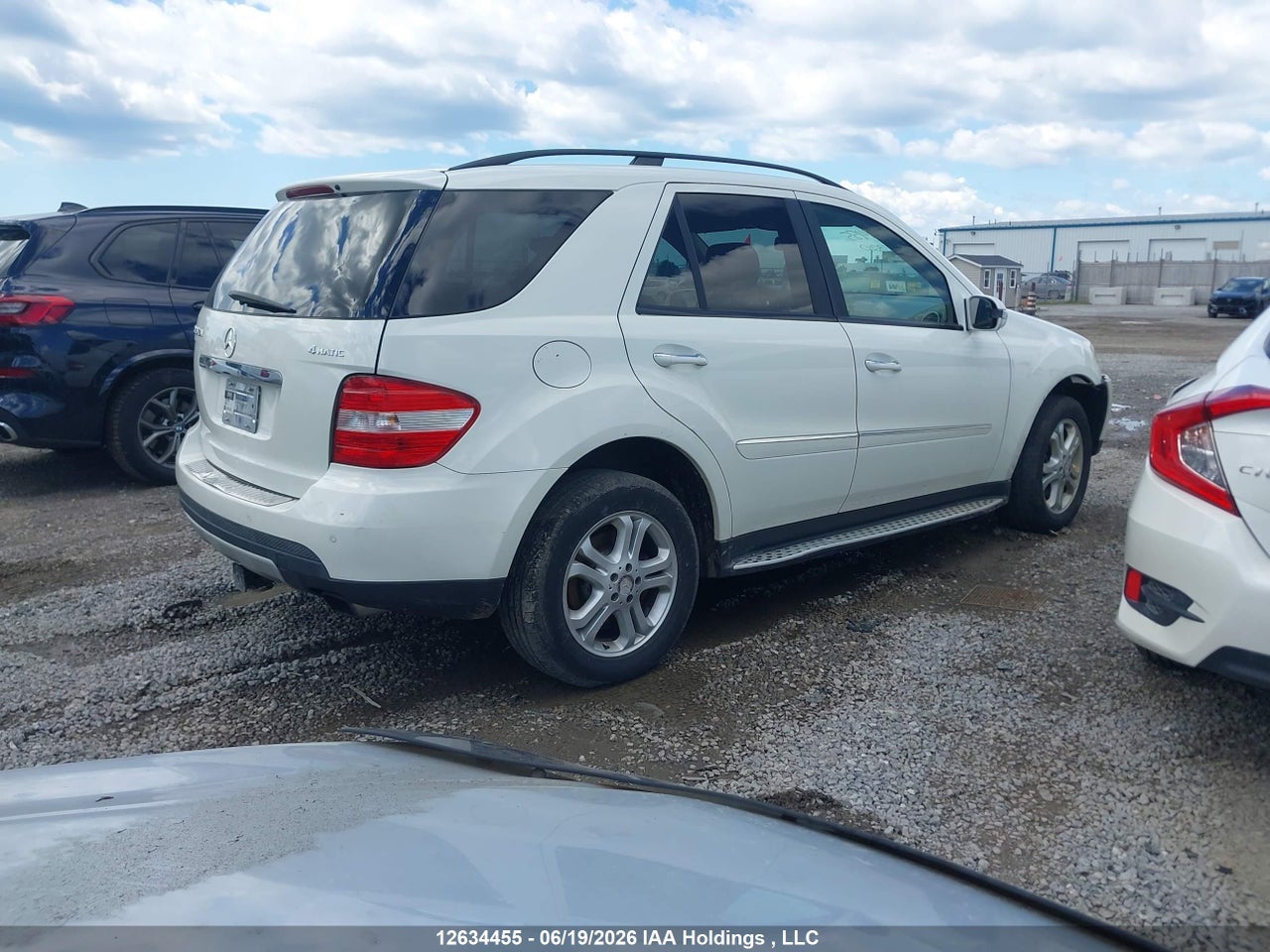 2008 MERCEDES BENZ ML 320 CDI 4MATIC thumbnail 5