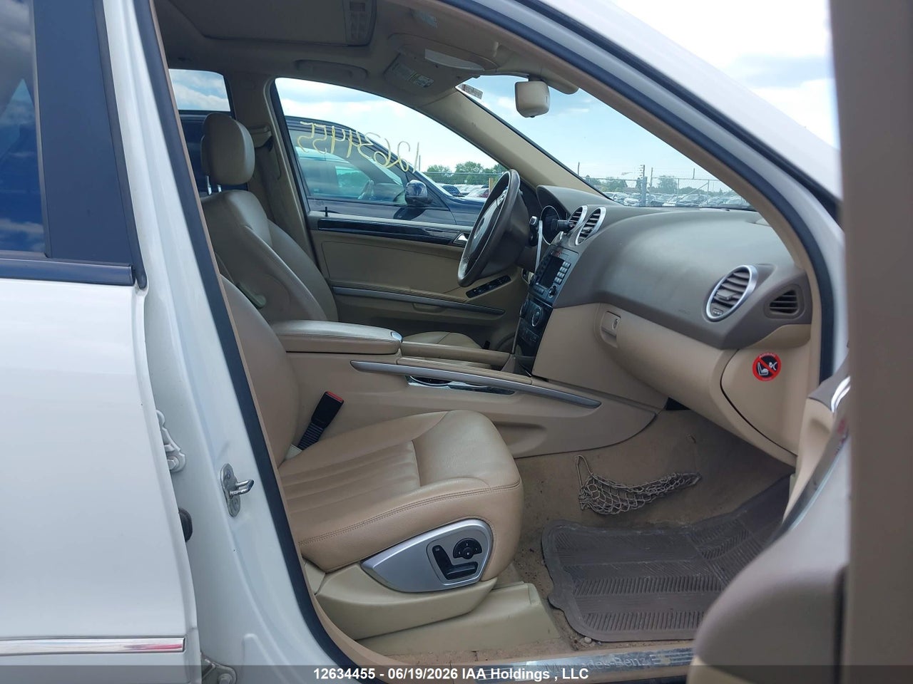 2008 MERCEDES BENZ ML 320 CDI 4MATIC thumbnail 6