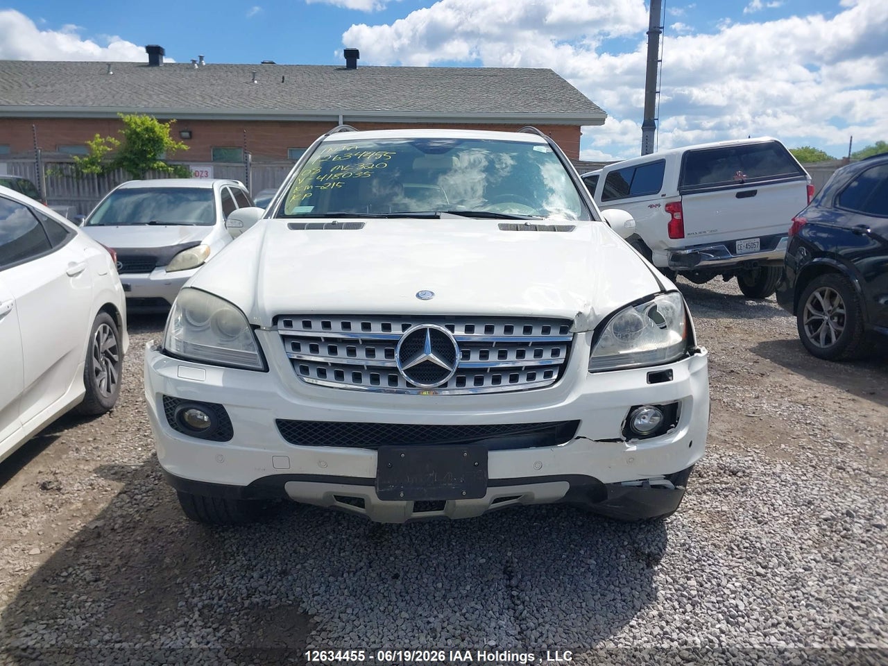 2008 MERCEDES BENZ ML 320 CDI 4MATIC thumbnail 7