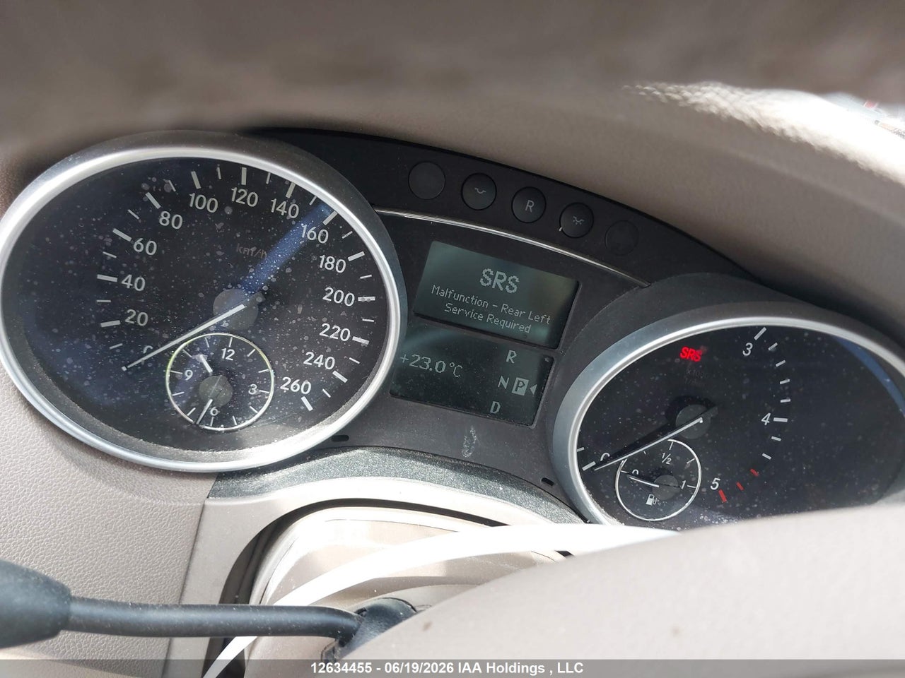 2008 MERCEDES BENZ ML 320 CDI 4MATIC thumbnail 8