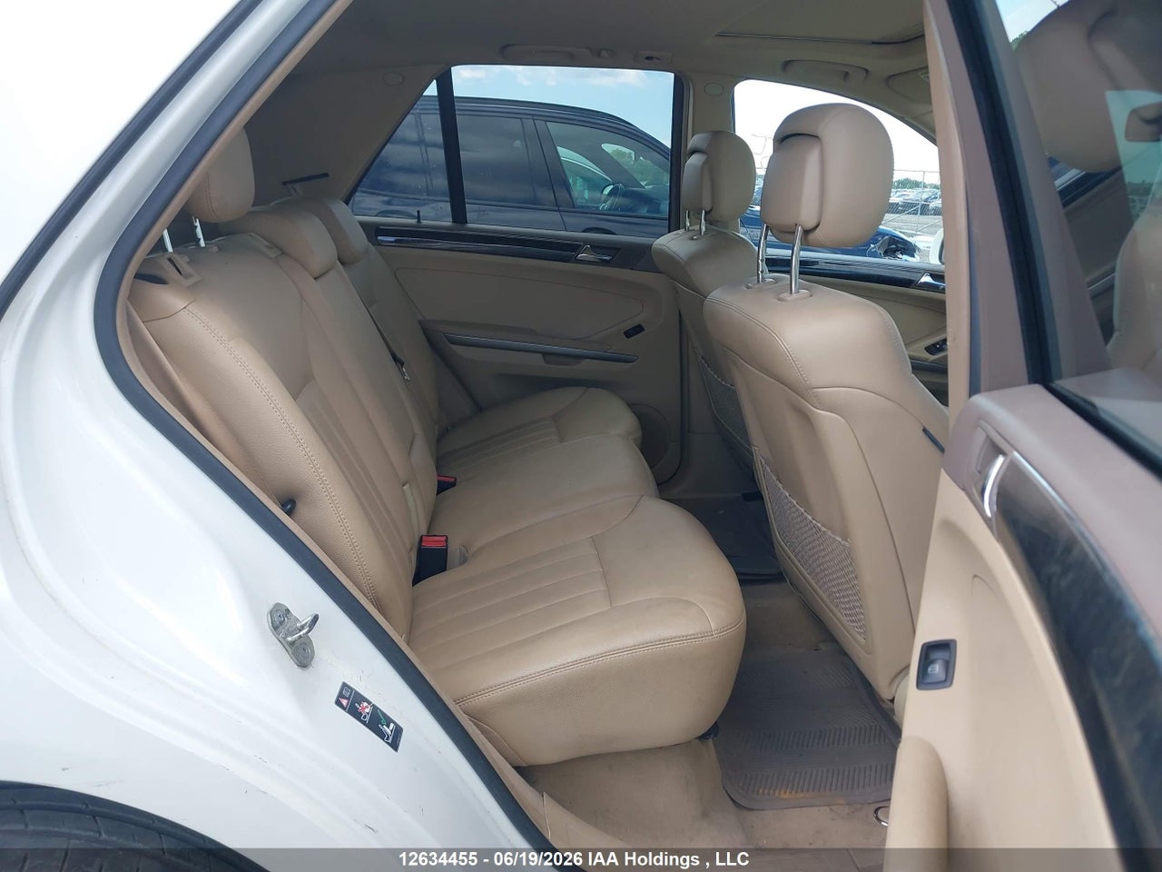 2008 MERCEDES BENZ ML 320 CDI 4MATIC thumbnail 9