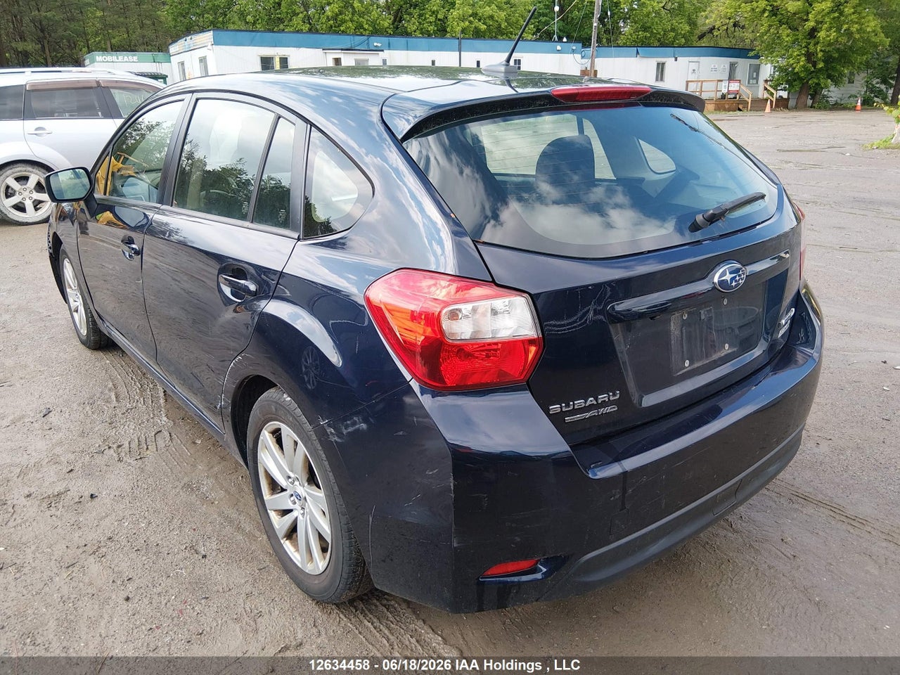 2015 SUBARU IMPREZA PREMIUM thumbnail 4