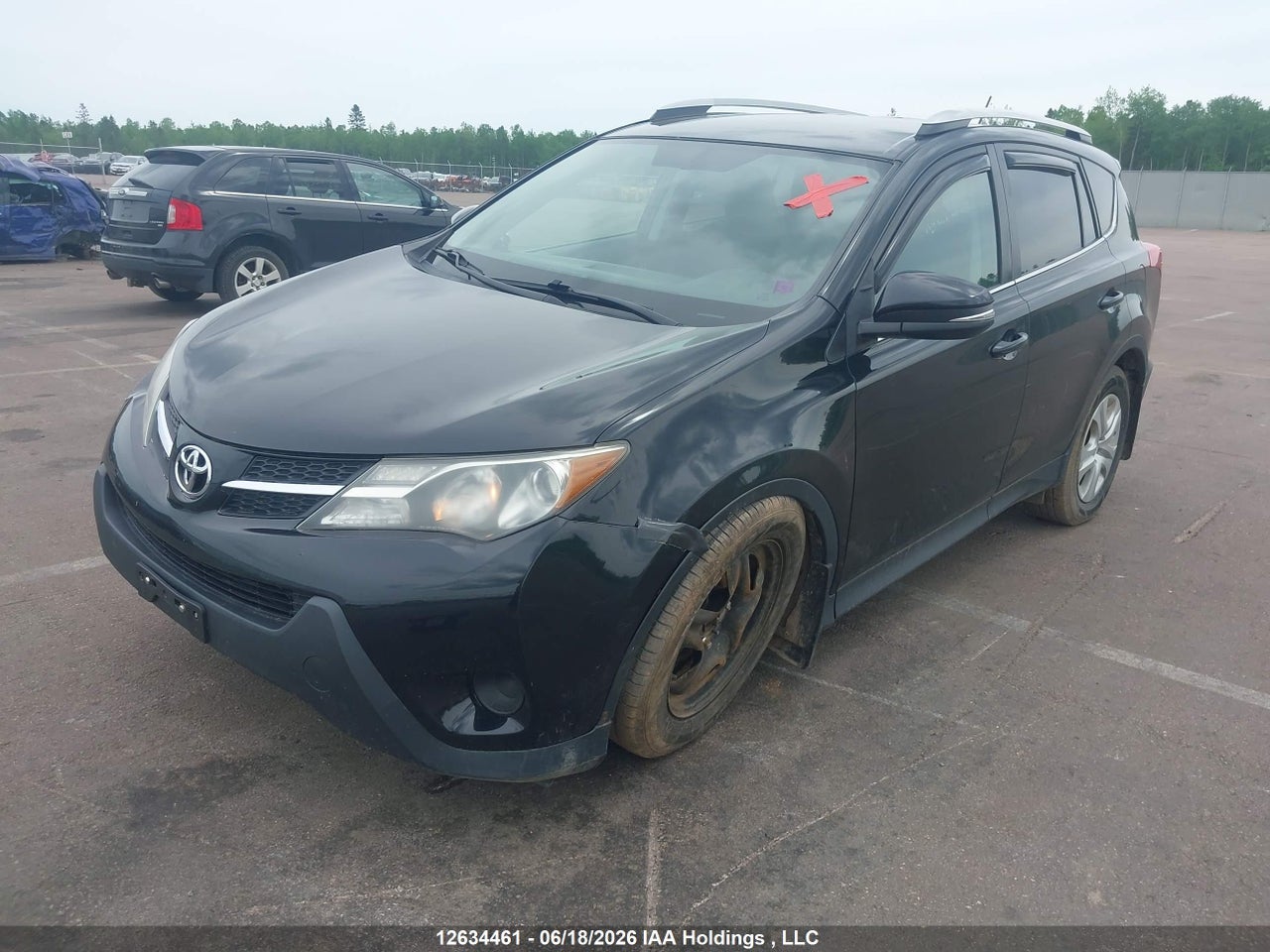 2015 TOYOTA RAV4 LE thumbnail 3