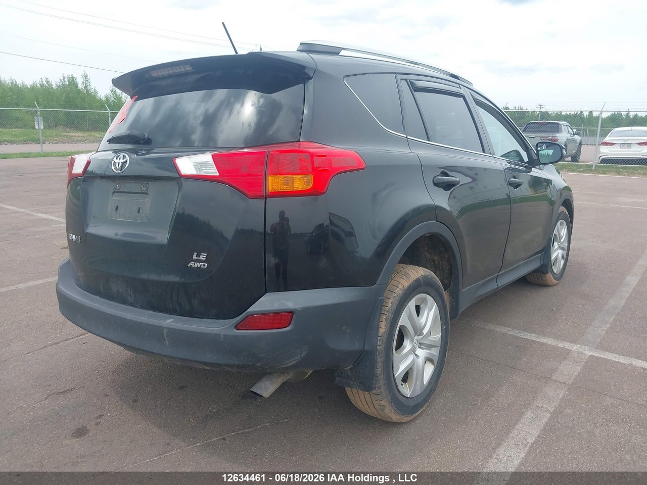 2015 TOYOTA RAV4 LE thumbnail 5