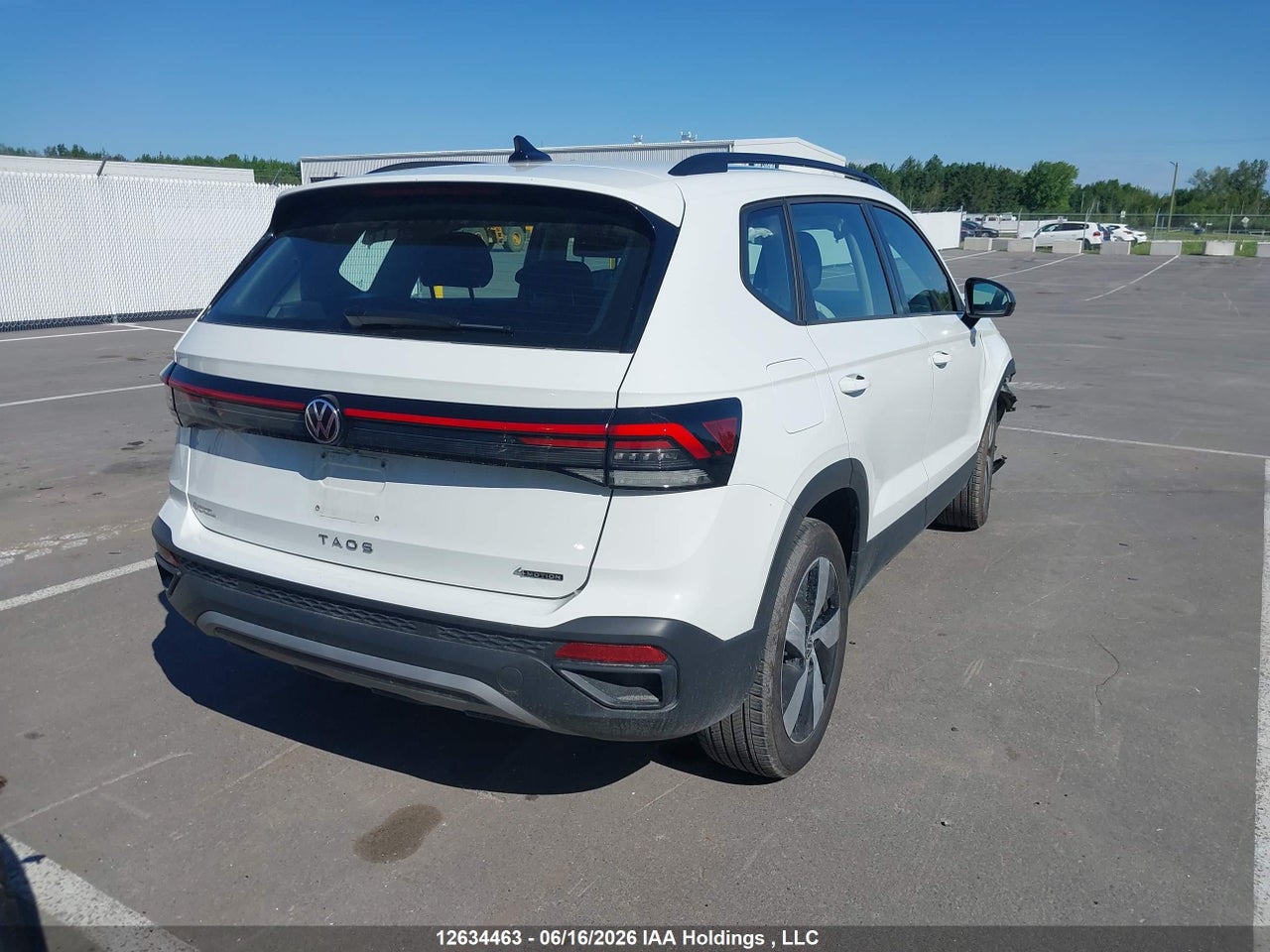 2025 VOLKSWAGEN TAOS TRENDLINE thumbnail 5