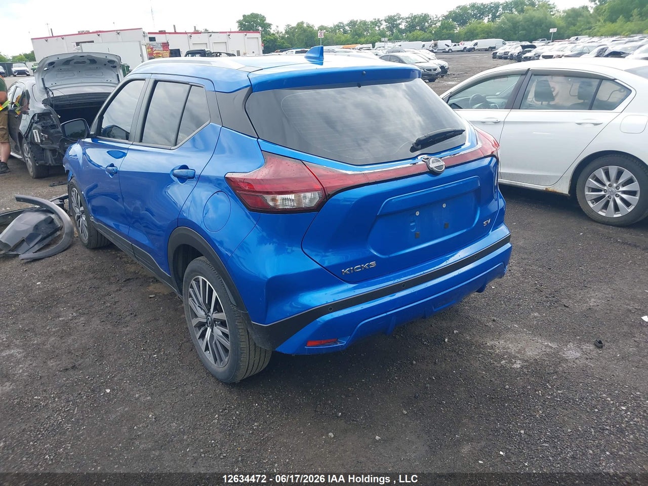 2024 NISSAN KICKS SV thumbnail 4