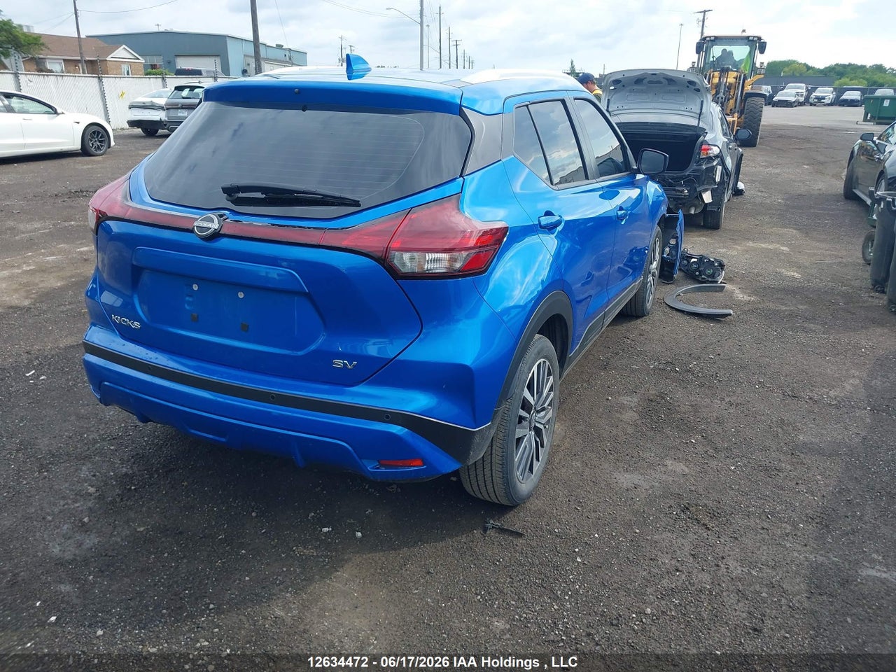 2024 NISSAN KICKS SV thumbnail 5
