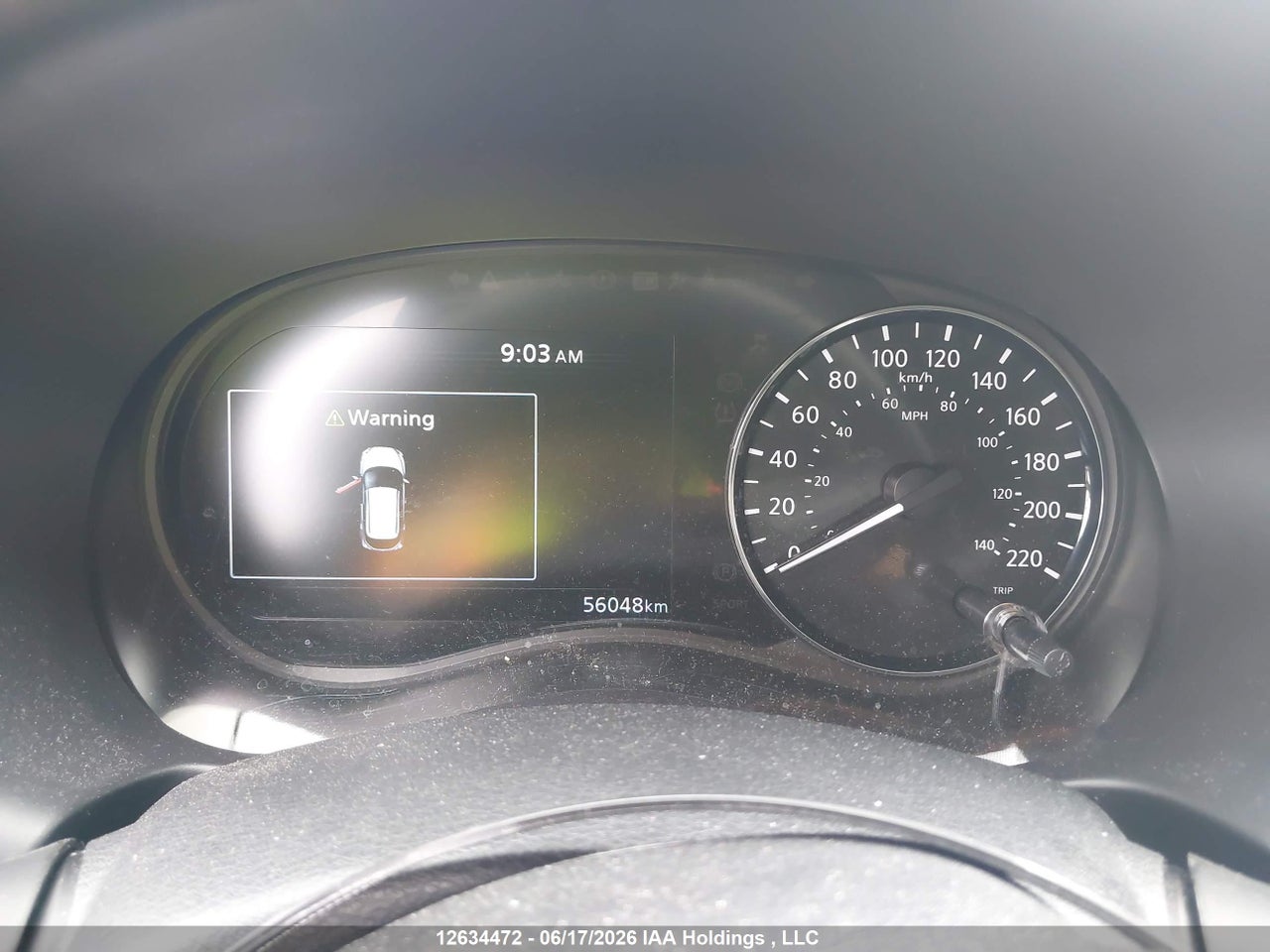 2024 NISSAN KICKS SV thumbnail 8