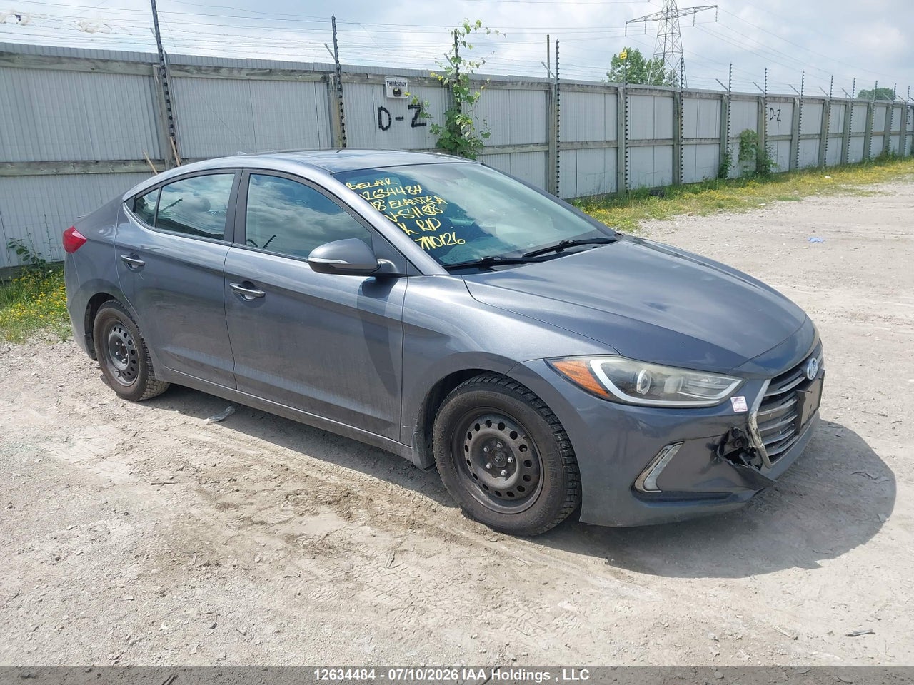 2018 HYUNDAI ELANTRA thumbnail 2