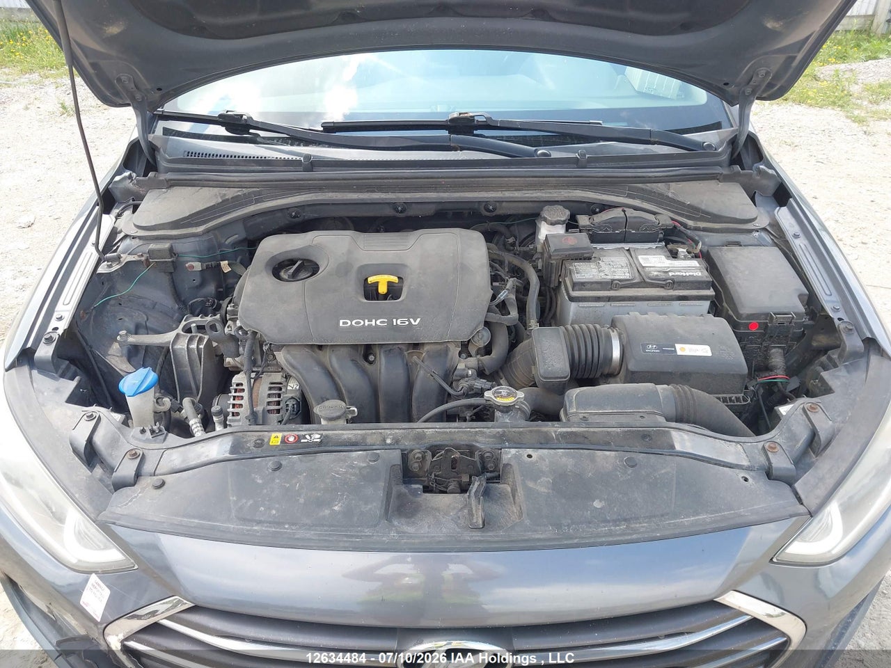 2018 HYUNDAI ELANTRA thumbnail 11