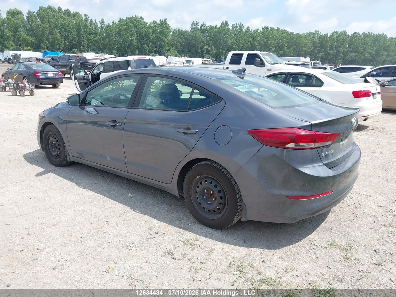 2018 HYUNDAI ELANTRA thumbnail 4