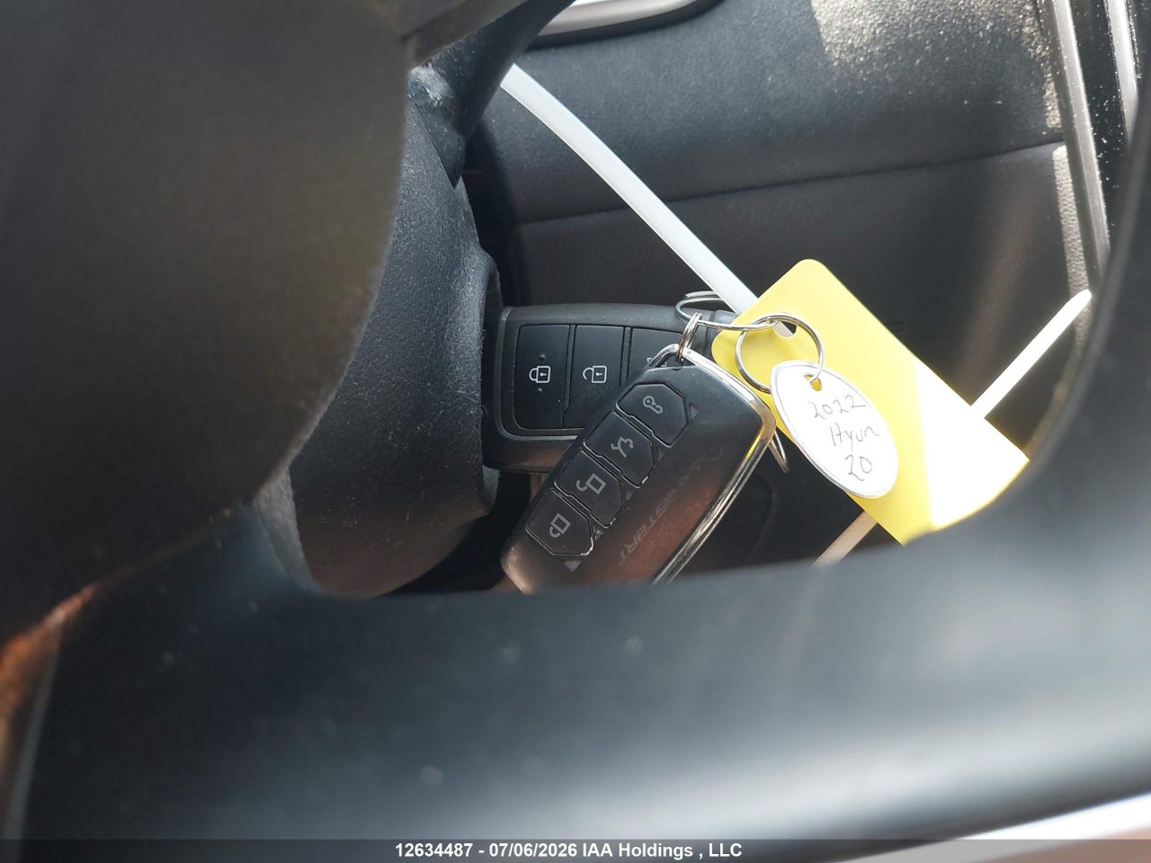 2022 HYUNDAI TUCSON ESSENTIAL FWD thumbnail 12